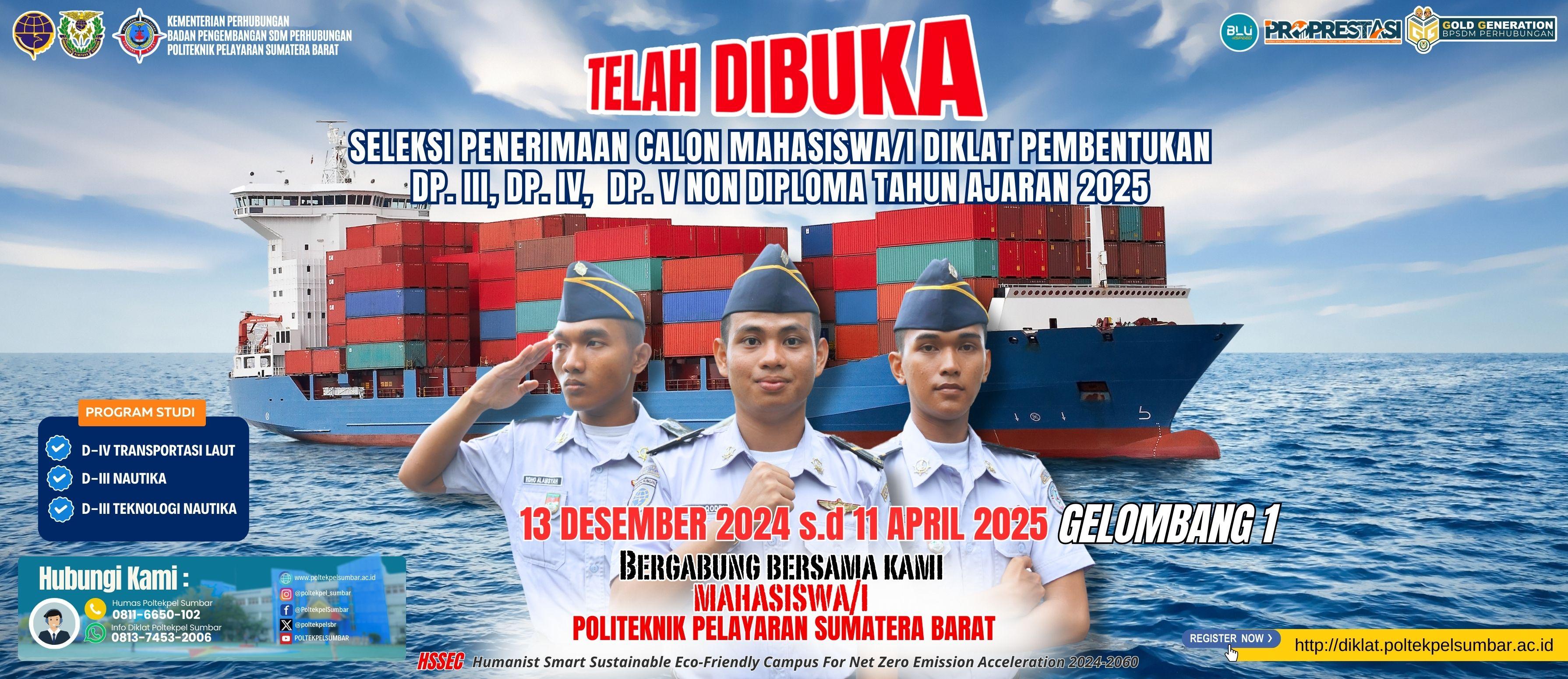 poltekpel sumbar 1